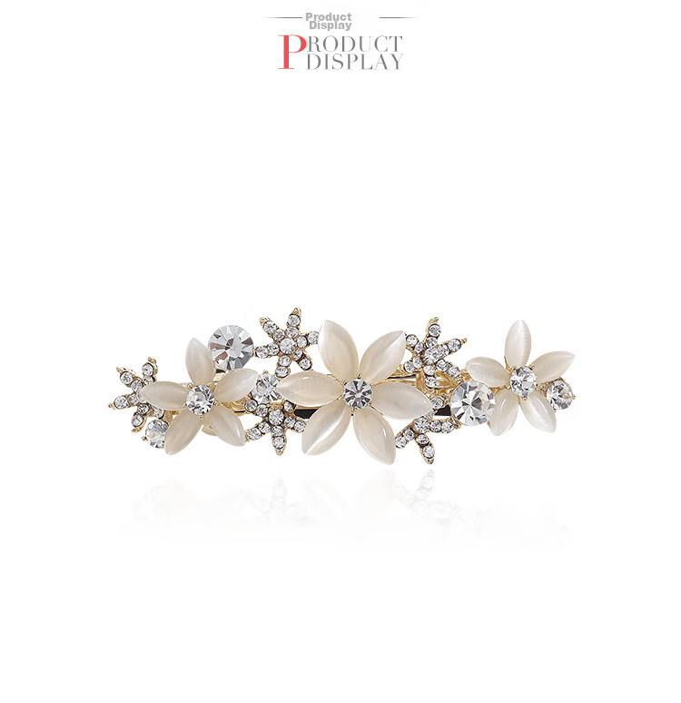 CHIMERA Elegant Hair Clip, Back of Head Half-Up Butterfly Bun Clip for Women, Side Clip Hair Accessory, Mid-Autumn Festival Gift 9