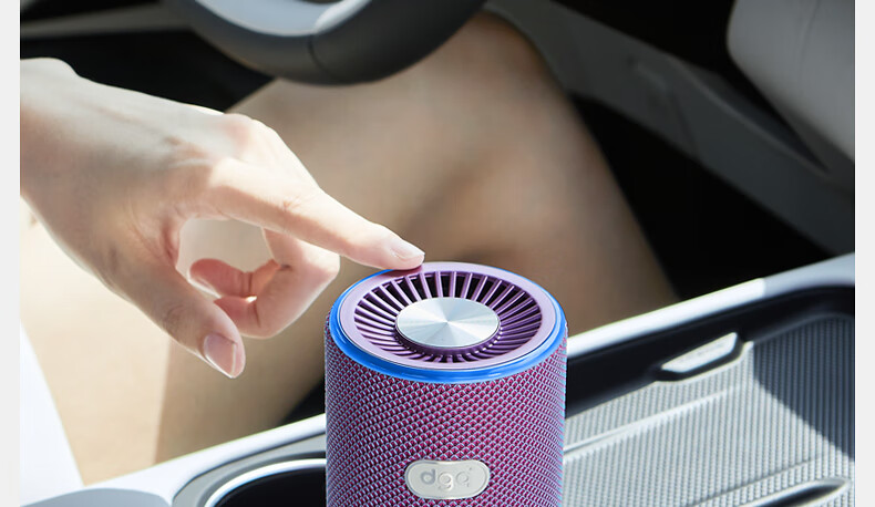 DGQ Car Air Purifier, Removes Odors from Cars, Eliminates Formaldehyde And Smells in New Cars, Uses Ozone to Remove Odors And Formaldehyde from Vehicles 12