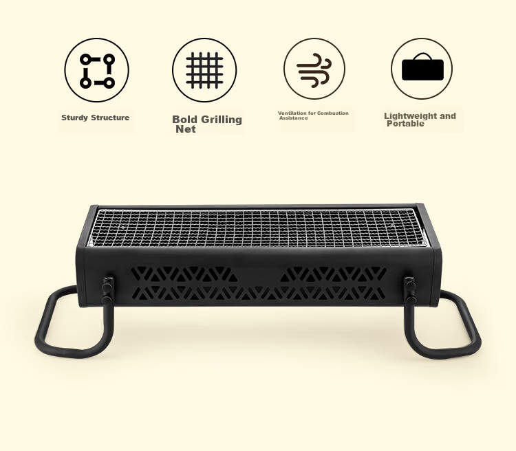 Suncojia BBQ Charcoal Bamboo Wood Charcoal Grill Fuel Hardwood Charcoal Smokeless Heating Charcoal for Hot Pot and Tea Cooking 2