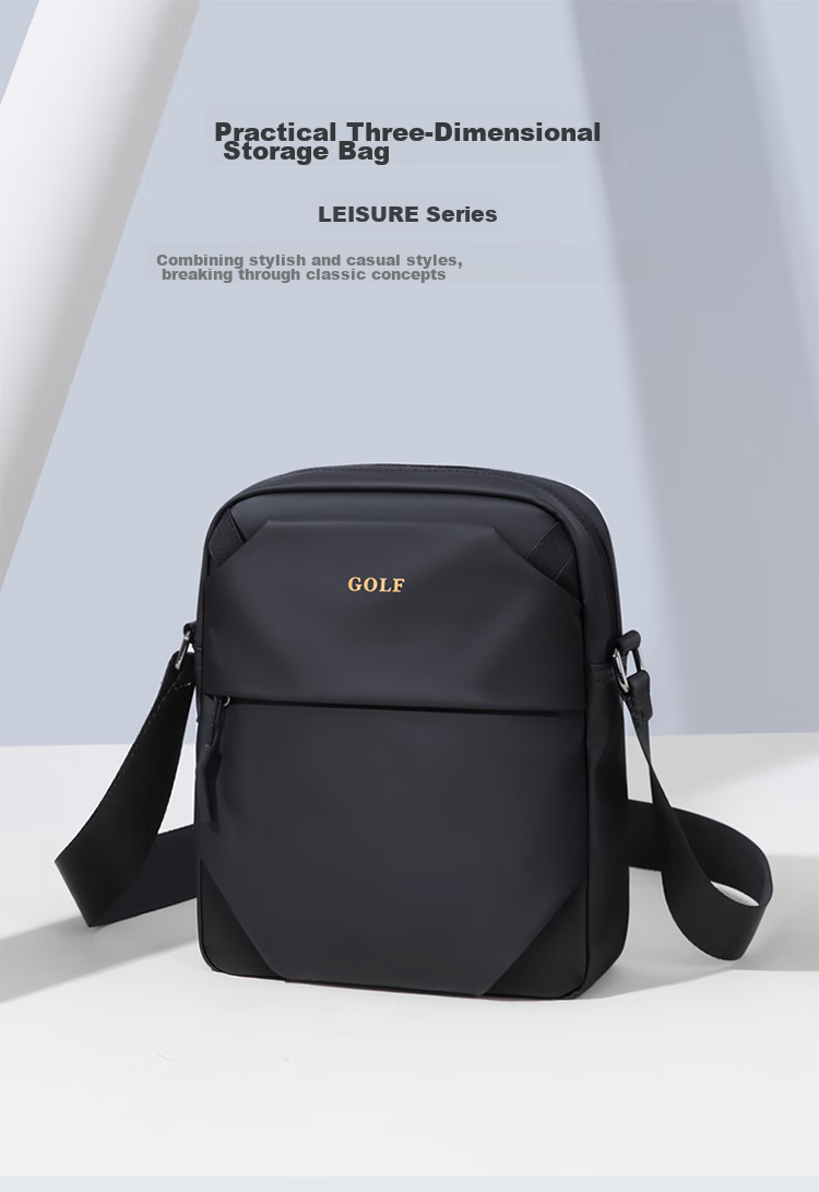 GOLF Shoulder Bag, Casual Crossbody Bag for Men And Women, Lightweight Versatile Handbag, Trendy Phone Pouch, Sports Bag 1