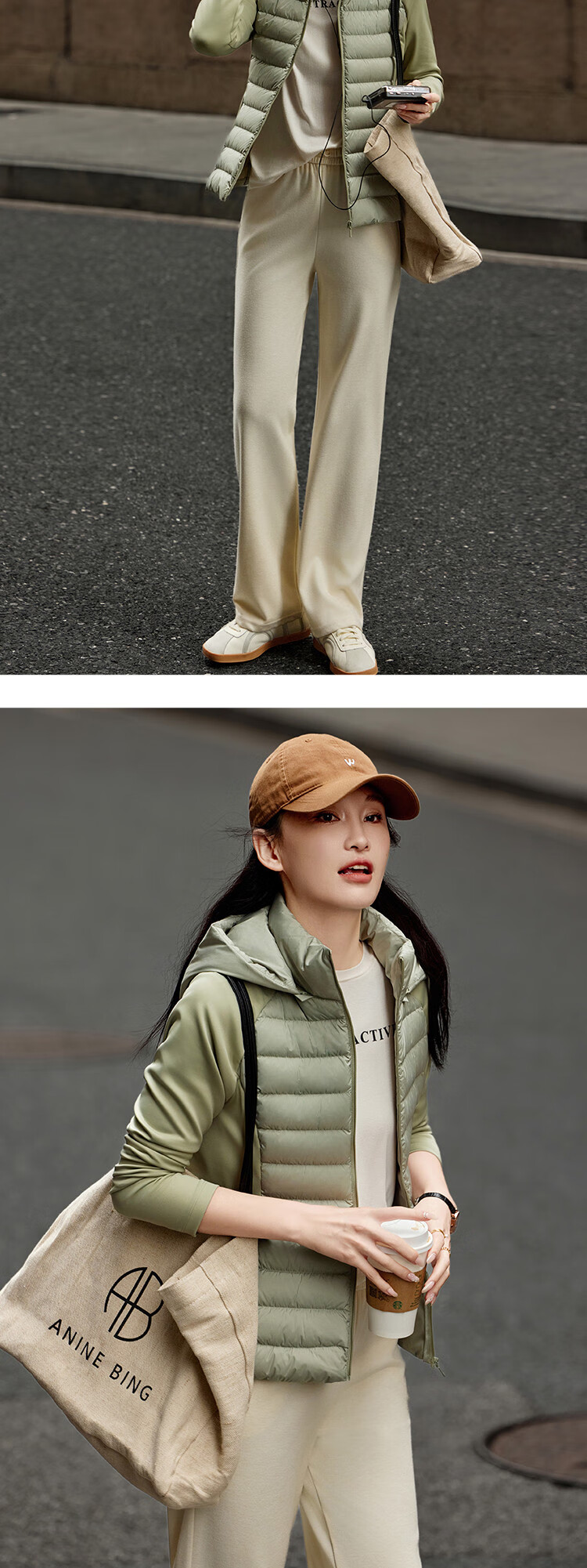 Dme [Cloud Souffle] Winter Dopamine Slim Waist 90% Duck Down Lightweight Warm Versatile Women's down Jacket 17