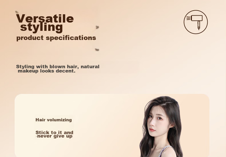 AUX Hair Dryer, Home Use, Negative Ion Blue Light Hair Protection, Non-Damaging Electric Blower, 1800W High Power Quick-Drying Hair Dryer, Portable Dorm Hair Dryer 31