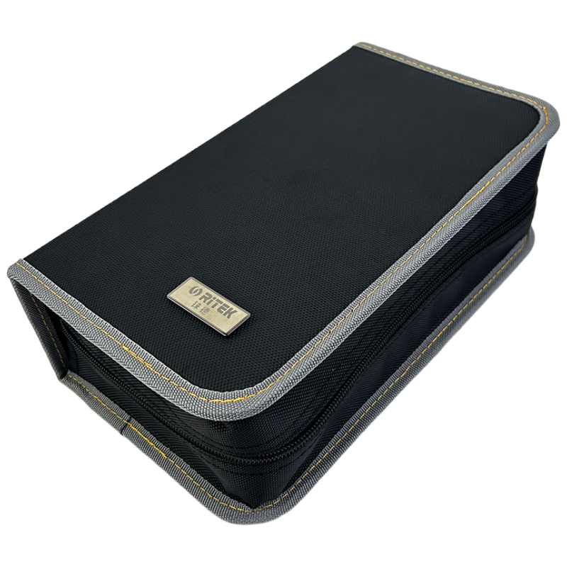 RITEk Car CD Case, CD/DVD Disc Holder, Oxford Cloth Large Capacity Can Hold 120 Discs, Business Disc Storage Case