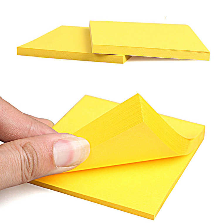 3M Sticky Notes, Large Rectangular Size, Memo Pads/Note Pads/Notepads/Notebooks, Office Supplies, School Supplies, Stationery, Classic Series 657 (Yellow) 9