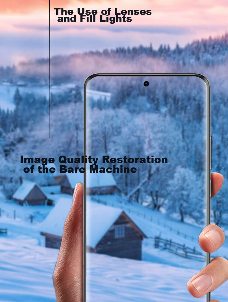 ESCASE Xiaomi 14 Camera Lens Protector, High-Definition Tempered Glass Film, AR Anti-Glare Full Coverage Phone Rear Camera Protective Film, Shockproof, Anti-Fingerprint, Ultra-Thin Glass Screen Protector 13