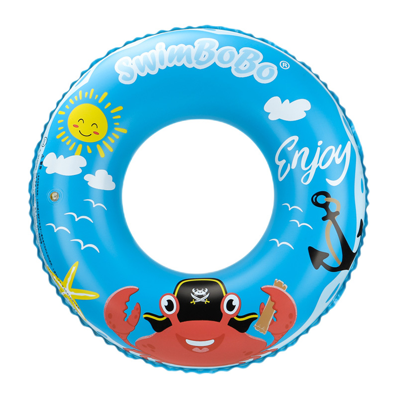 Swimbobo Children's Swim Ring, Kids' Armpit Round Swim Ring, Baby Life Buoy, Boys And Girls Swimming Equipment, Crab 50#