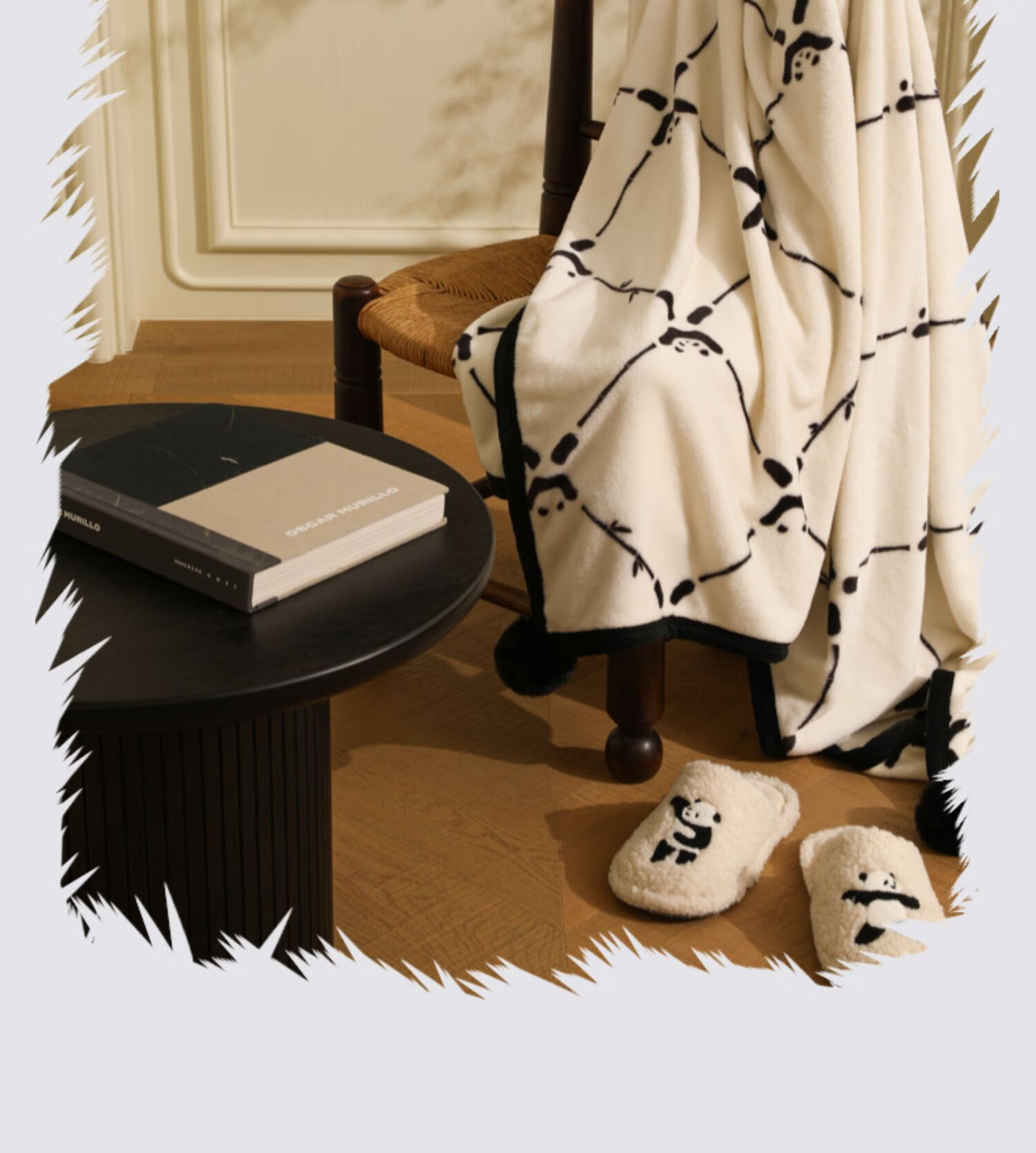 Tbh Panda Pao Pao Taiji Flannel Warm Blanket Nap Throw Air Conditioning Blanket Fragrant Throw Skin-Friendly Velvet Blanket 2