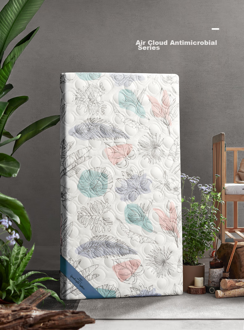 Babycare Crib Mattress for Newborns, Babies And Children, Breathable, Laisvisi Bed-Specific Folding Mattress, 116*59cm 17