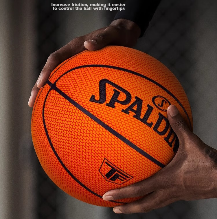 SPALDING SPALDING Moisture-Absorbing And Dustproof TF Indoor And Outdoor PU Adult Size 7 Basketball 77-962Y 10