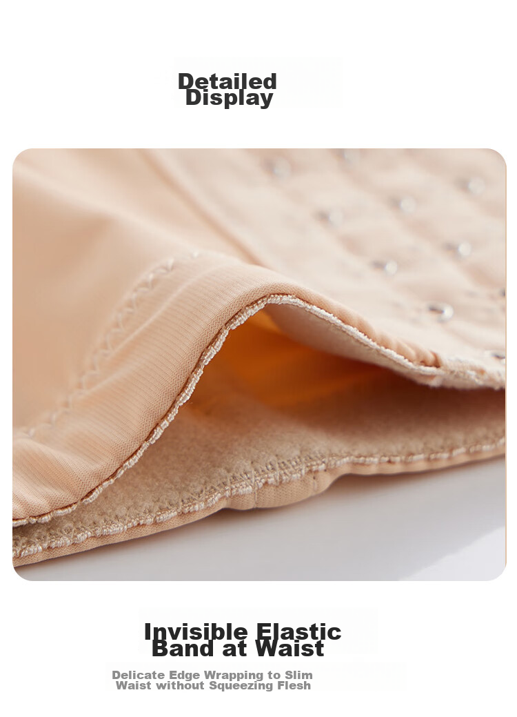 FitonTon Women's Tummy Control Shapewear Shorts with Butt-Lifting Effect, High-Elastic Postpartum Belly Slimming Underwear for Wome 13