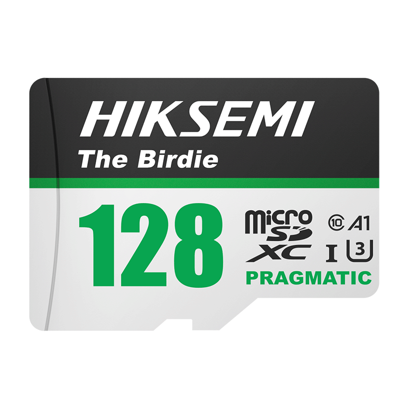 HIKVISION 128GB TF (MicroSD) Memory Card High-Speed Storage Card U3 C10 A1 4K Dash Cam/video Surveillance Camera Dedicated Storage Memory Card
