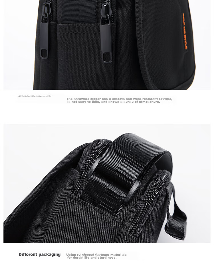GOLF Shoulder Bag for Men And Women, Casual Crossbody Canvas Bag with Multiple Compartments, Water-Resistant Mini Sports Messenger Bag 20