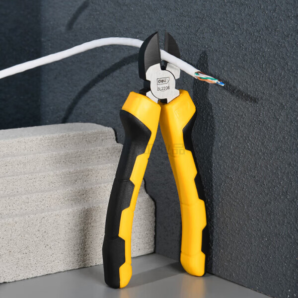 DELIGONGJU Diagonal Cutting Pliers 6 DL2206 (Random Delivery of New And Old Units)
