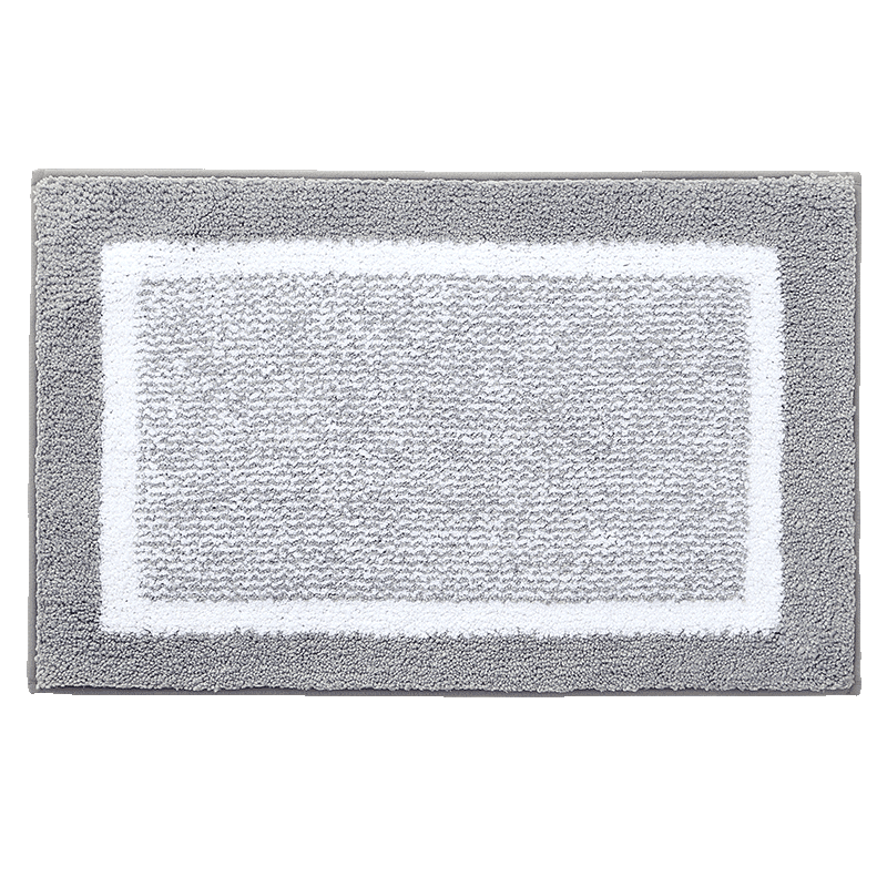 Da Jiang Bathroom Floor Mat Toilet Door Water Absorption Mat 51x81cm