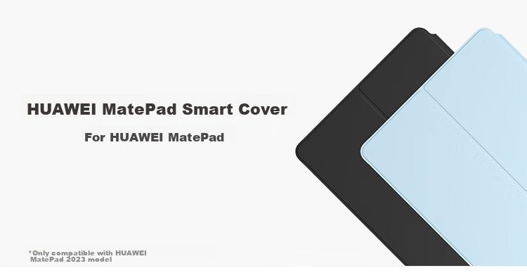 HUAWEI Tablet Smart Protective Case, Classic Black [Compatible with HUAWEI MatePad 2023 Model] 1