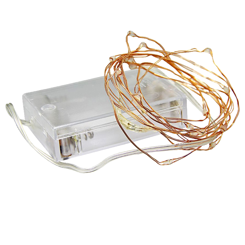 Domeyi Christmas String Lights Atmosphere Lights New Year Outdoor Waterproof LED Starry Light Strip