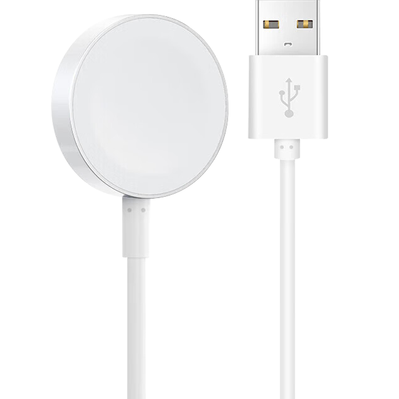 Masentek Wireless Charger for Apple Watch, Magnetic Charging Stand Compatible with Apple S9/S8/7/6/5/4/3/2/SE/Ultra, Universal USB/Type-C