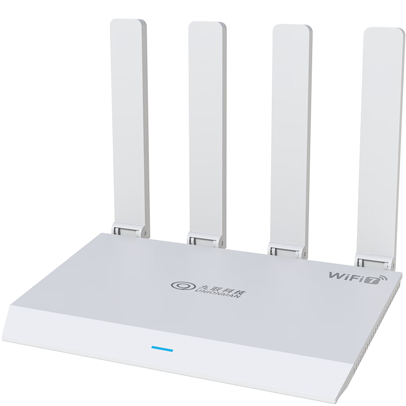 Jiuliankeji WiFi7 Router BE3600, Dual 2.5G Network Ports, Dual-Band Aggregation, HiSilicon Chip, MESH Networking, High-Speed Home Use, Through-Wall Large Coverage