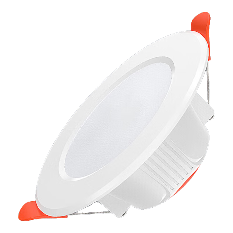 Fanyao Embedded Sound and Light Sensor Recessed LED Smart Corridor Ceiling Light 9W - Cutout 9-11cm