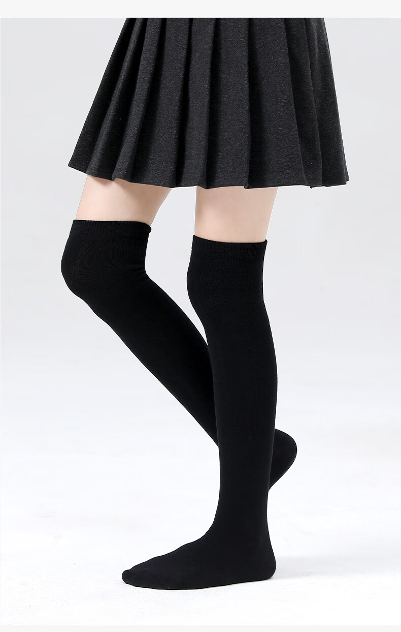Barbie Girls' Mid-Calf Socks, Cotton Over-Knee Children's Socks, Spring And Autumn Long Socks, Boys' Long Socks, Student High Socks, Cotton Socks 11