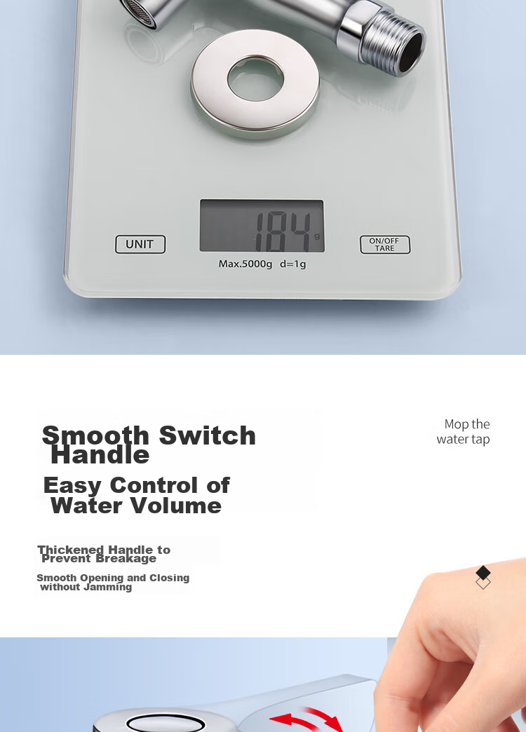 CVBAB Mop Sink Faucet, Single Cold Quick-Open Tap, Extended Faucet for Mop Sink CV3512 10