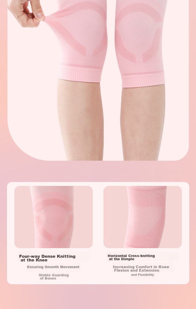 Li-Ning Knee Pads for Sports, Running, Women's Basketball, Meniscus, Patella, Women-Specific Badminton, Jump Rope, Hiking Knee Protectors, Thi 10
