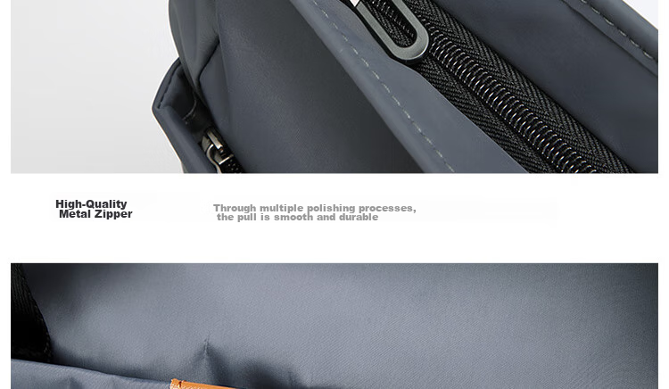 GOLF Business Briefcase, Men's Casual Large-Capacity Handbag, Can Fit 14-Inch Laptop, Fashionable Multifunctional Shoulder Crossbody Bag, 6J679424J Black 33