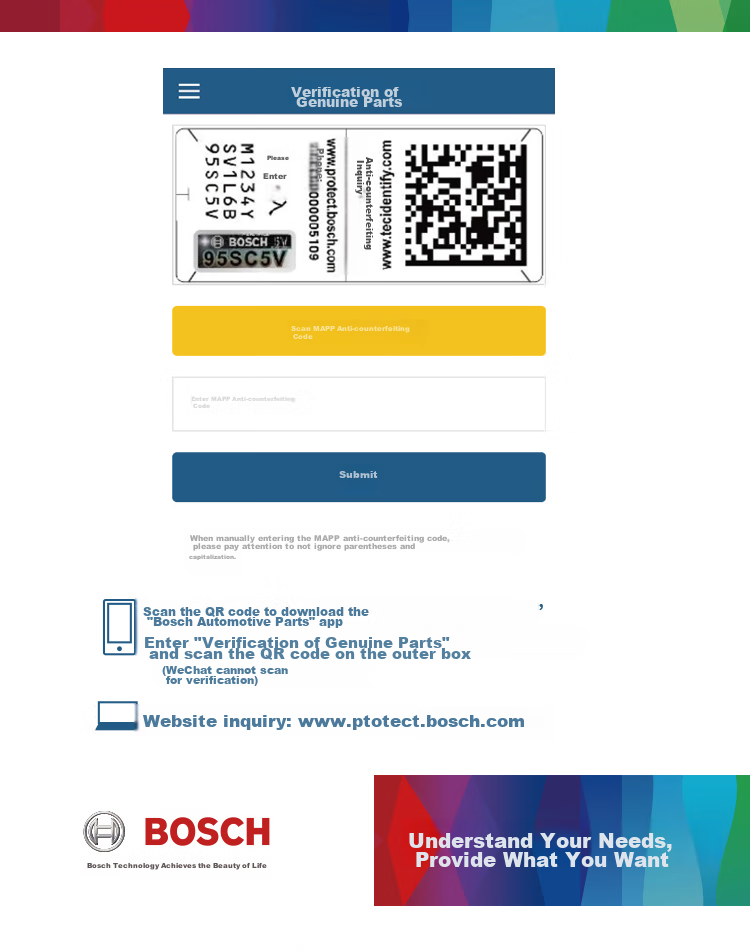 BOSCH Shenyi Six-In Wiper Blade 24/20 (For Audi A4L/Q5/07-14 BMW X5/19 And Later Sagitar) 13