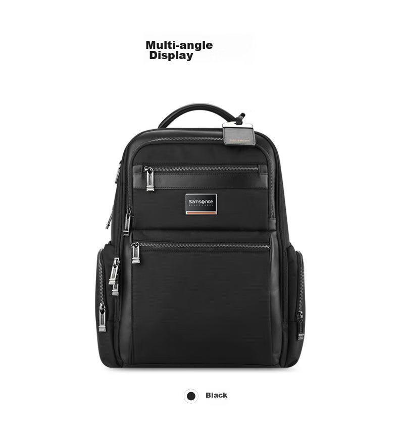 Xinxiuli Laptop Bag, Executive Briefcase, Men's Backpack, High-End Business Backpack for Men, Dark Gray HO0*38004 11