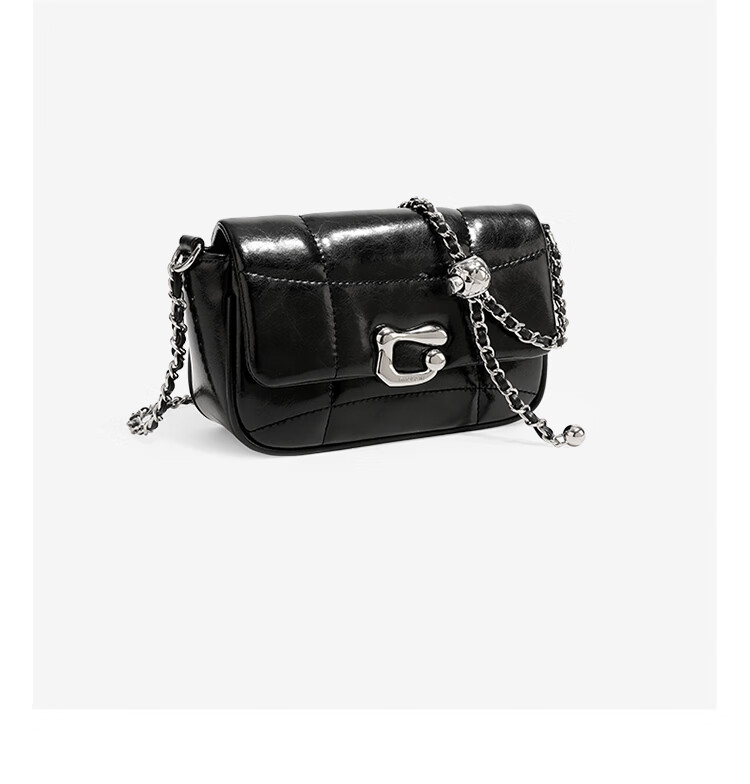 Mood New Versatile Chain Crossbody Bag, Light Luxury Niche High-End Exquisite Commuter Underarm Bag, Birthday Gift for Wome 49