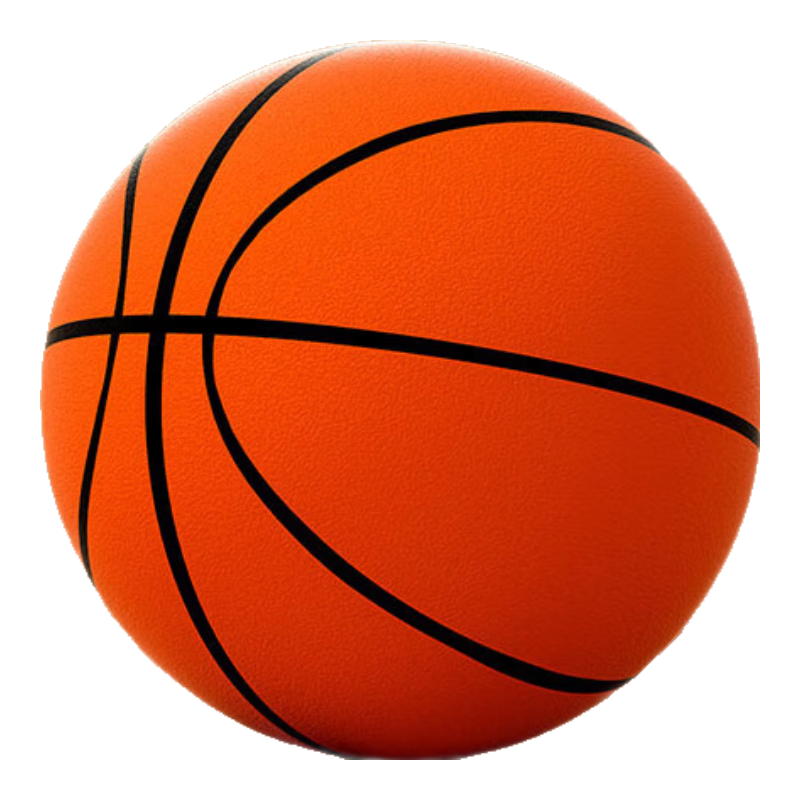 COODORA Silent Basketball, Noiseless Basketball for Children, Indoor Soundproof Foam Ball, Size 5 Training Large Toy, Birthday Gift