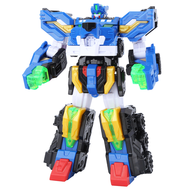Mini Force X Super Power Beast King Mecha Season 5 Fule Transforming Toy Lion Bull Battle Vehicle Combo Boys Gift