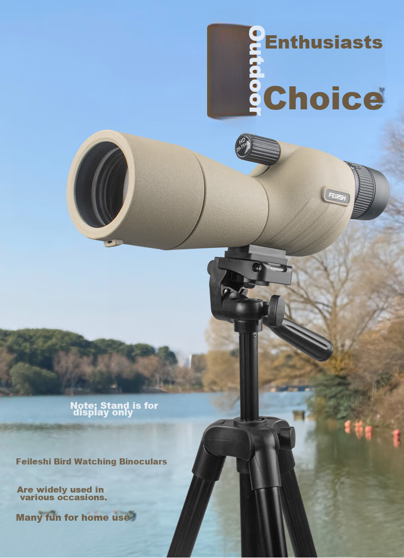 FEIRSH Monocular Telescope, High Definition, High Magnification, Large Aperture, Variable Magnification, Professional-Grade, Entry-Level, Low-Light Night Vision, Bird Watching, Moon Viewing, Target Shooting 4