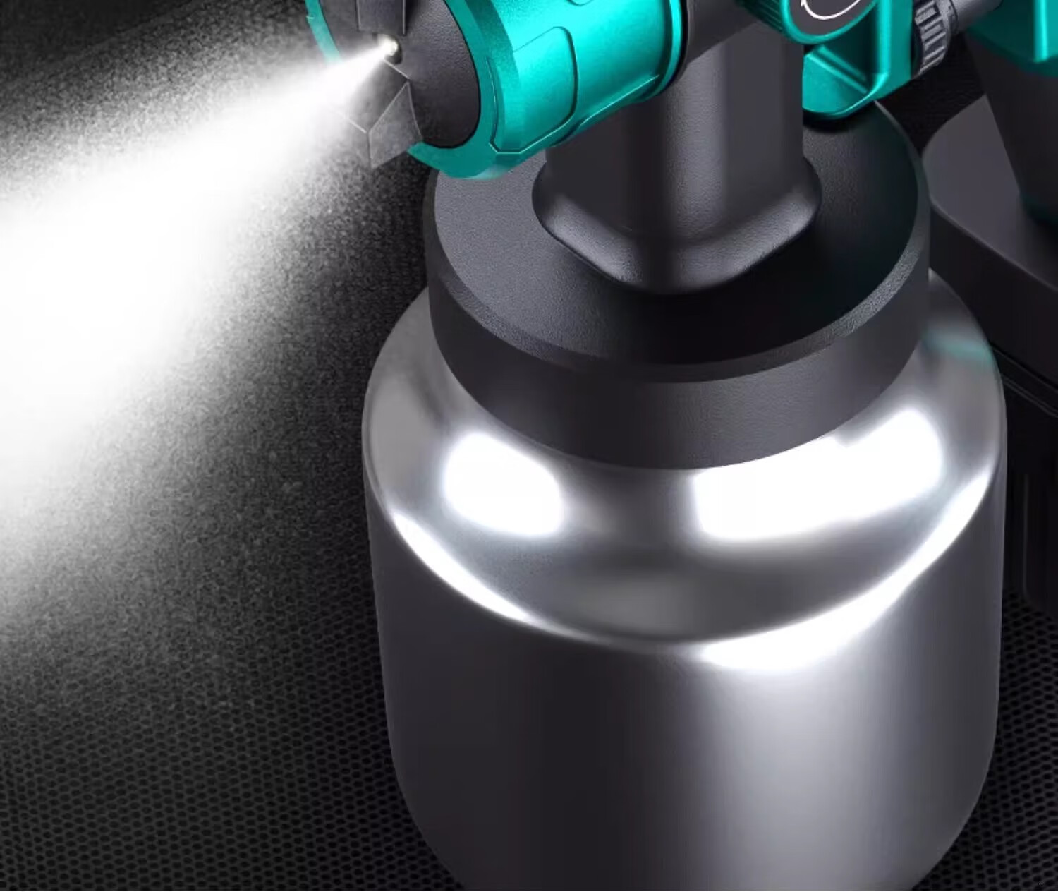 GREENER Electric Spray Gun Lithium Battery Spray Paint Machine Latex Paint Atomization Coating Sprayer [Two Batteries and One Charger] 14