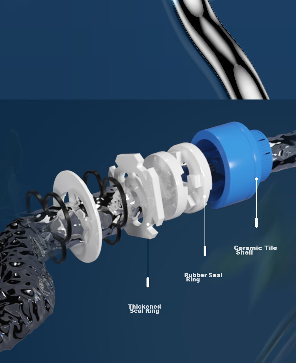 MICOE Shower Set with High-Quality Brass Faucet, Pressure-Increasing Shower Head, Four-Function Shower Kit M-A04094 17