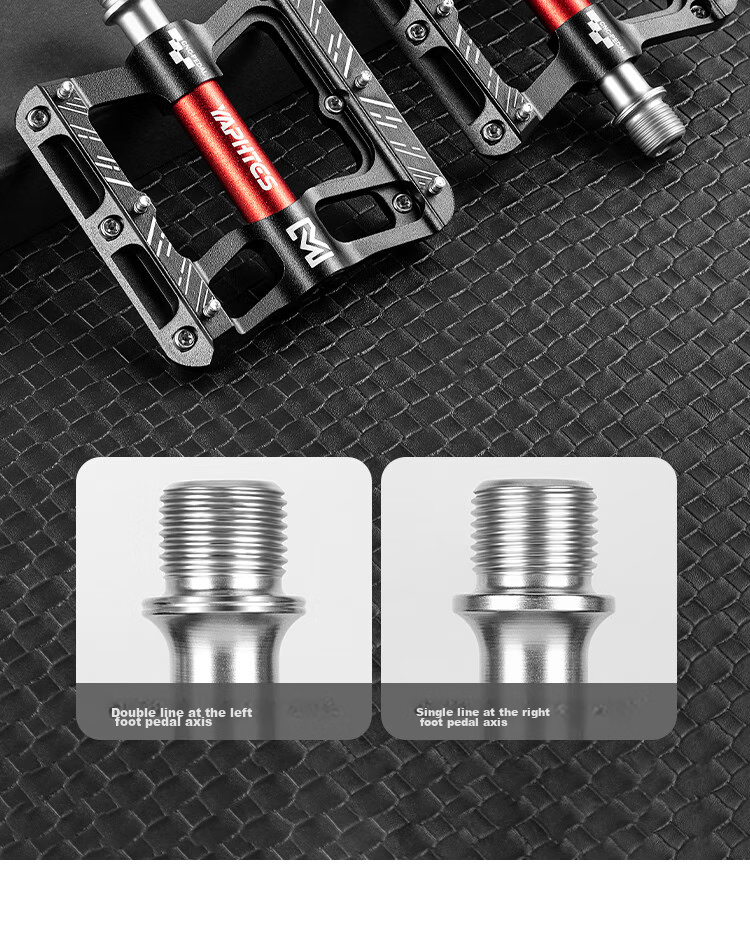 Bicycle Pedals, 3-Bearing, CNC Aluminum Alloy Pedals, Road Bike And Mountain Bike Pedals, Hollow Large Palm Surface, Non-Slip Foot Pedals, Cycling Equipment Accessories 11
