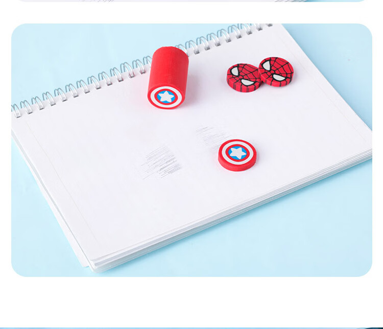 Disney Eraser Cute Cartoon Creative Eraser for Elementary Students No Residue Sketch Art Drawing School Supplies Back to School Stationery Essential 11