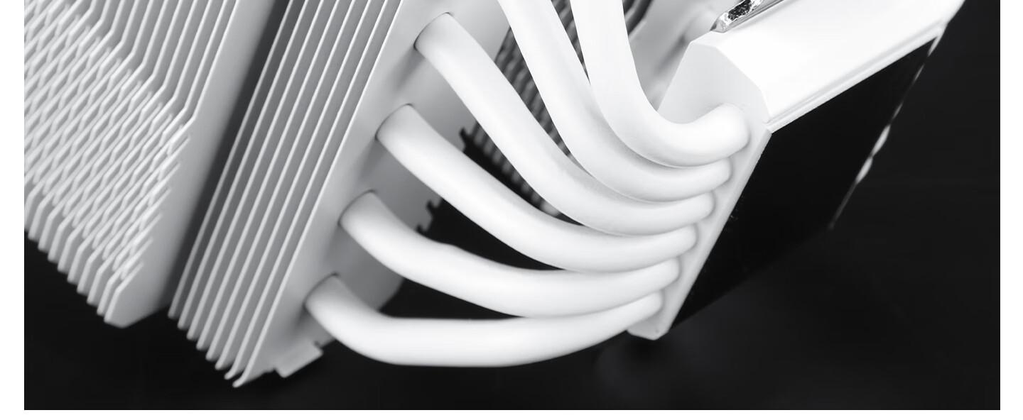 Thermalright Peerless Assassin 120 MINI WHITE, Dual Assassins, AGHP4.0 Six Heat Pipe Air Cooler, PA120 MINI WHITE 39