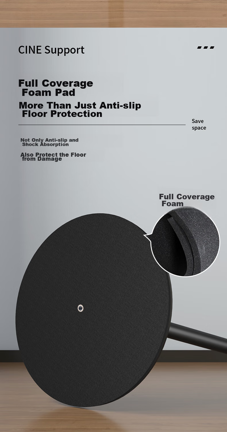 CINE Projector Floor Stand Home Use No Drilling Required Height Adjustable Stand Compatible with XGIMI, JmGO, Dangbei, Xiaomi, Fengmi, Xiaoming Projectors Wall-Mounted Bedside Bracket LY01 8