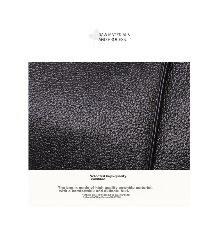 Viney Leather Handbag, Large Capacity Tote Bag for Women, Light Luxury Shoulder And Handheld Bag, Practical Birthday Mother's Day Gift for Mom 3