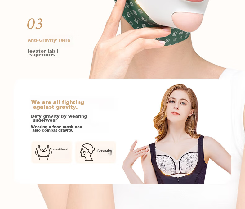 YSMI Sleep Lifting Face Mask, Facial Lifting And Tightening Device, V-Face Slimming Bandage, Far-Infrared Goddess Gift for Women's Day 19