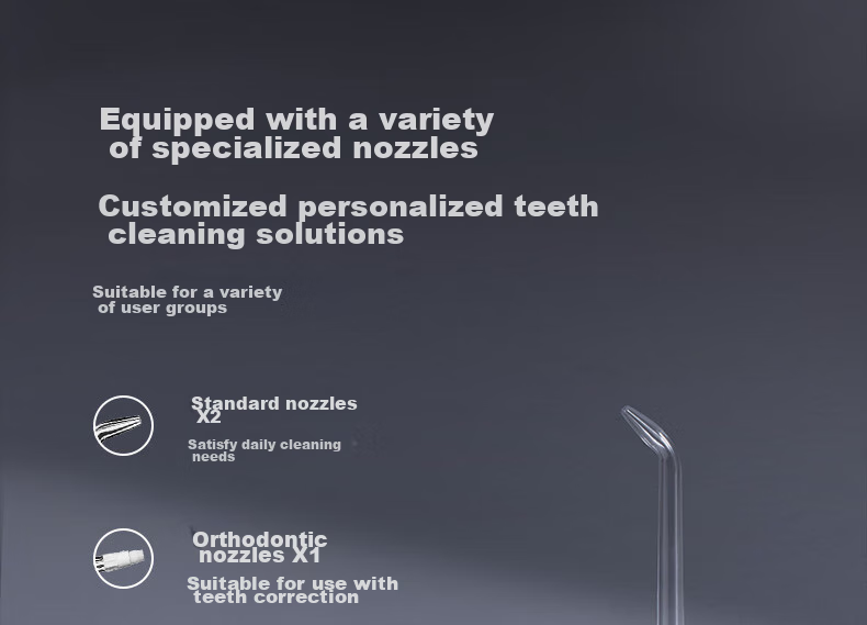 WaterPik [Premium Quiet] Medical-Grade Water Flosser GS9L Portable Oral Irrigator for Home Use, Dental Cleaning Device, Teeth Washer, Birthday Gift 18