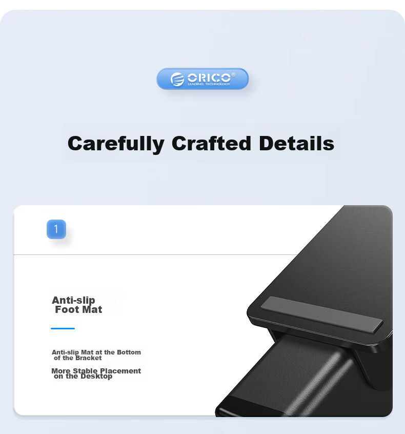 ORICO External Hard Drive Enclosure USB3.0 3.5-Inch Hard Drive Dock Desktop Mechanical Hard Drive Case SATA Serial SSD External Enclosure Shell Black 7688U3 15