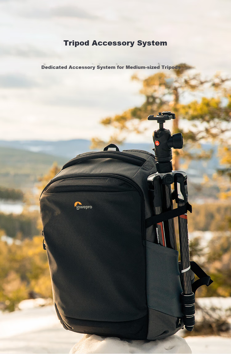 LOWEPRO Leshebao Camera Bag, Rocket Hand Flipside BP 300 AW III Large Capacity Outdoor DSLR Mirrorless Photography Bag, Backpack, Drone Backpack LP37350-PWW 7