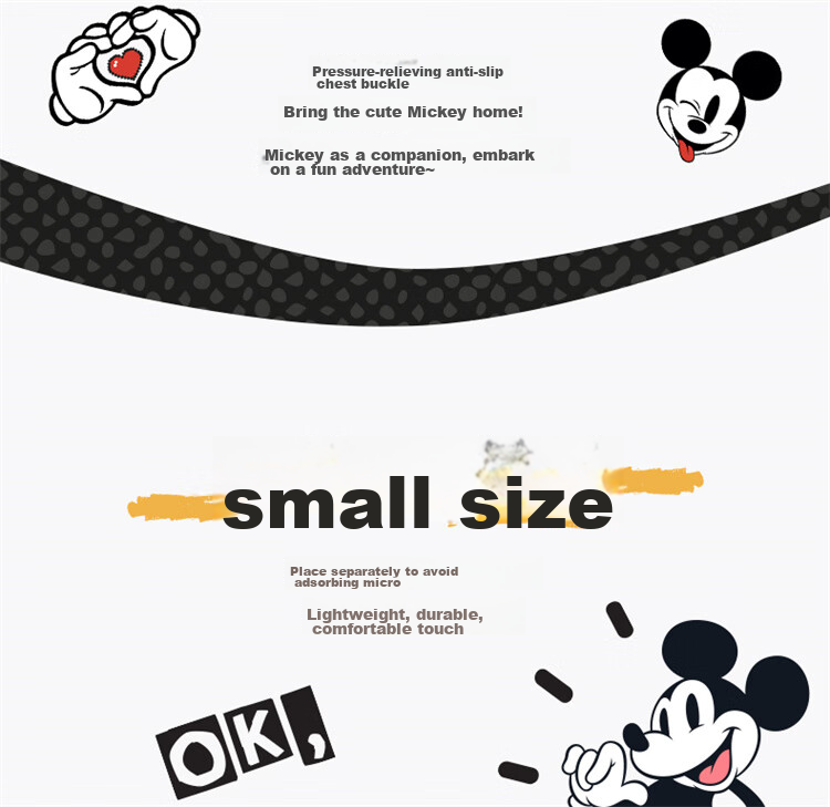 Disney Mickey Mouse Backpack for Women, Fashionable Teenage Girl Backpack, Birthday Gift Box Set for Girls 9