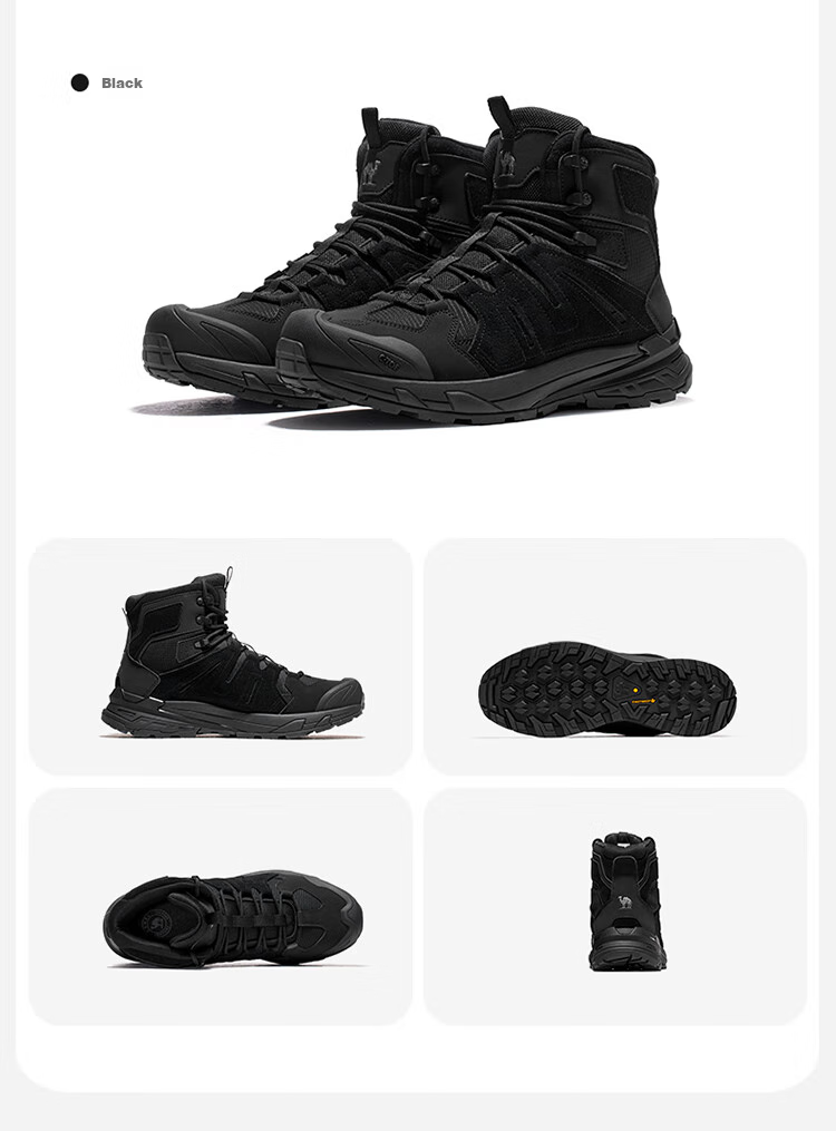 CAMEL Glacier PRO Winter Outdoor Unisex Hiking Mountaineering High-Top Boots (Wang Junkai Edition) 8