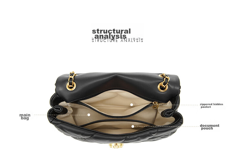 HR Handbag, Women's Shoulder Crossbody Bag, Small Soft Leather Quilted Pillow Bag, Birthday Gift 13