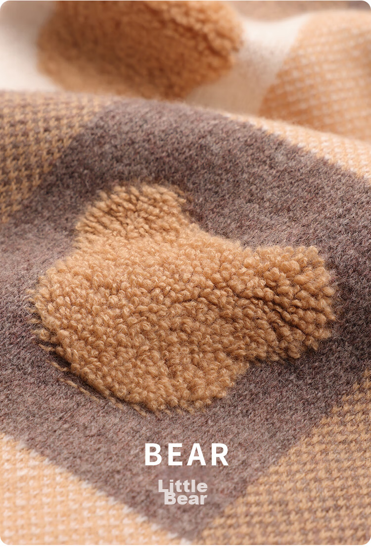 JIUMU Pure Wool Scarf for Women, Autumn And Winter Neck Warmer, Ladies' Warm Shawl, Gift for Women on Mid-Autumn Festival Or Birthday, Gift Box Packaging 10