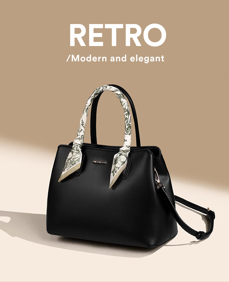 MEXICAN Women's Bag 2026 New Large Capacity Handbag Mom Bag Crossbody Shoulder Bag Light Luxury Birthday Gift for Mom 1