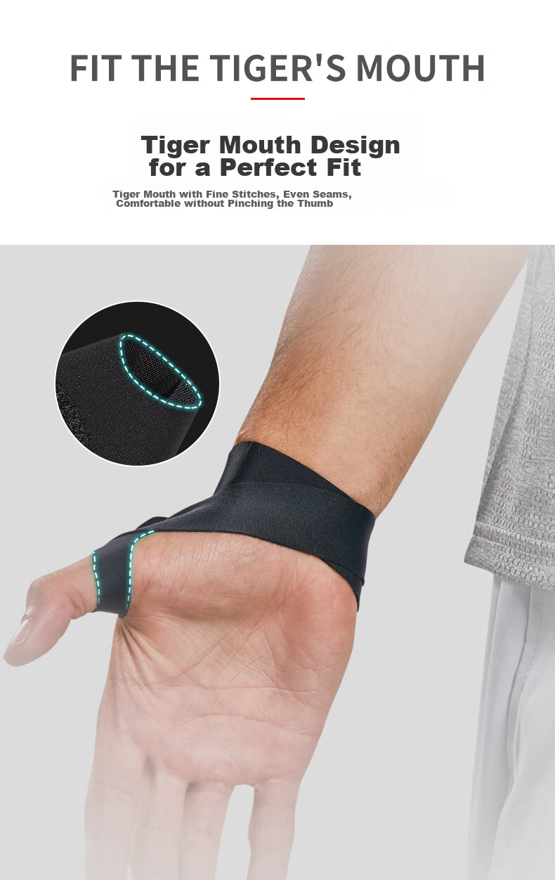 NAILEKESI N Thumb Wrist Brace for Tendinitis, Joint Fixation, Sprains, TFCC Injury, Sports Fitness Badminton Protective Gear 5